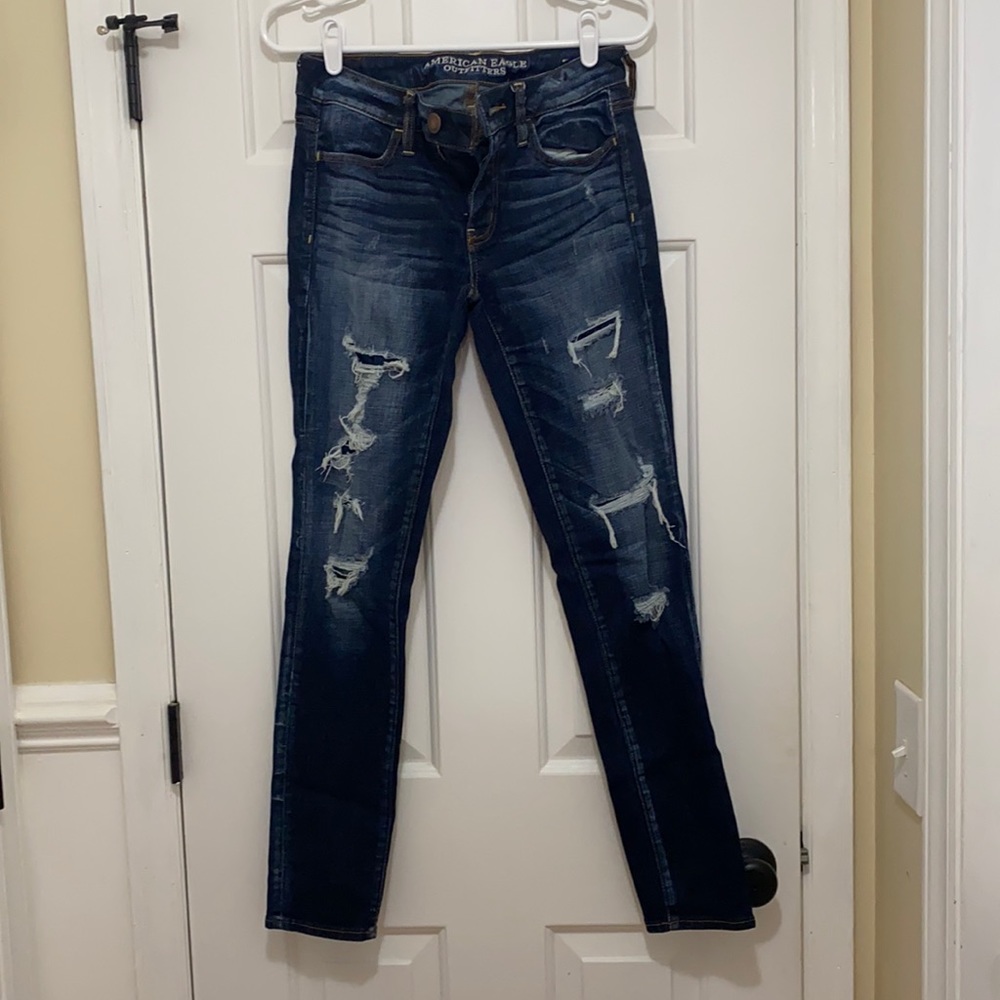 American Eagle jegging size: 4